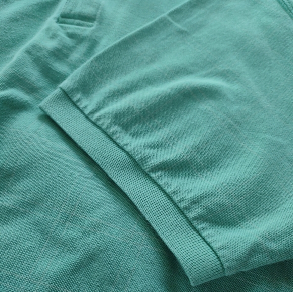 CHAPS XXL, Short Sleeved, Lt Green Polo - Picture 5 of 7